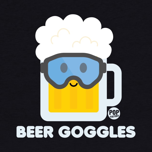BEER GOGGLES by toddgoldmanart
